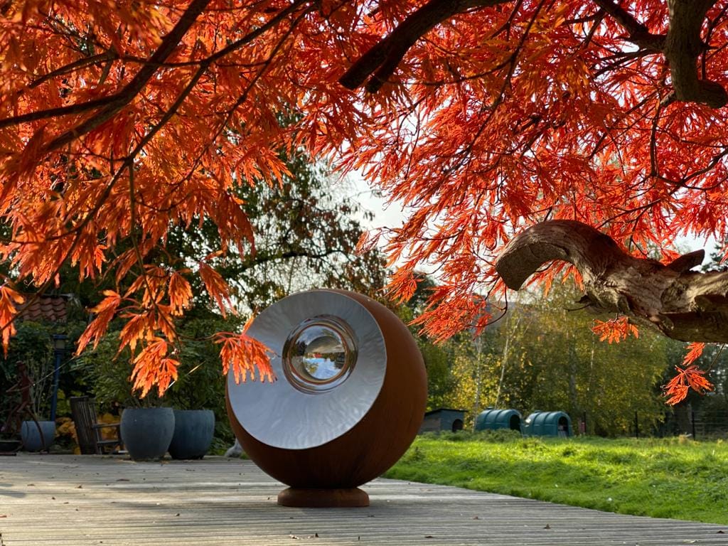 Kunstwerk voor in de tuin